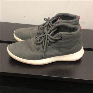 Allbird hightop sneakers
